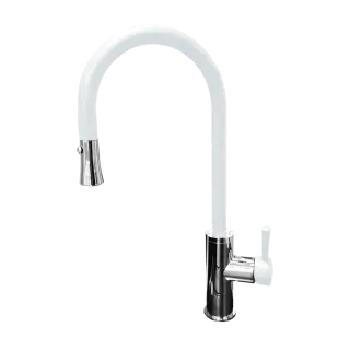 Смеситель для кухни GranFest  7652 иней